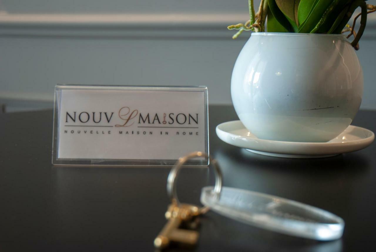 Nouvelle Maison Rome Luxury Palace Exterior photo